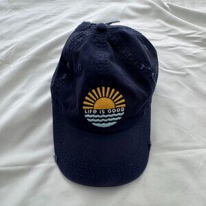 NWT Life is Good Baseball cap